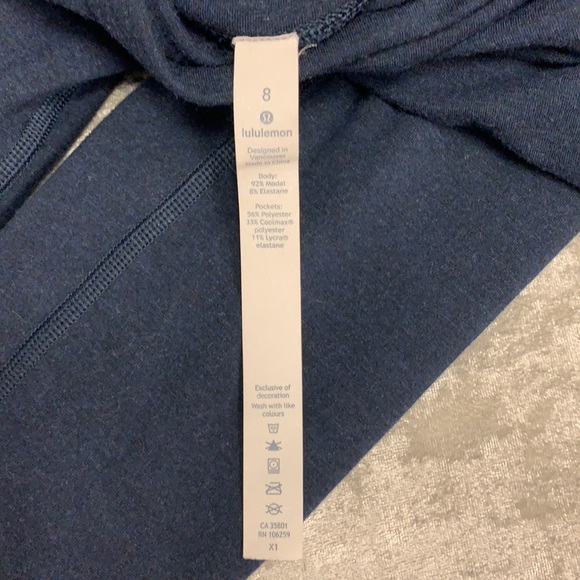 EUC lululemon Athletic "Take It Easy Pants" - Picture 9 of 9